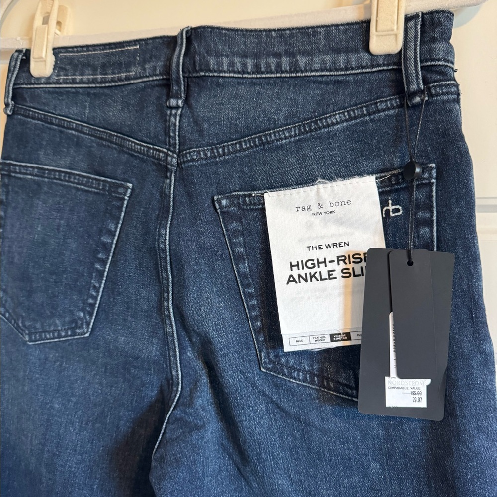Nordstrom Classic Blue Denim Jeans